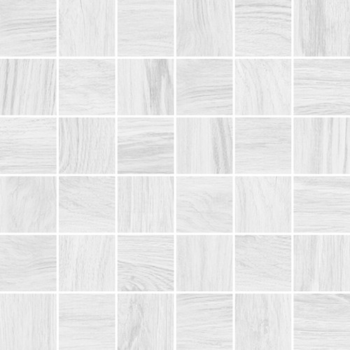 Forest Мозаика белый 30х30