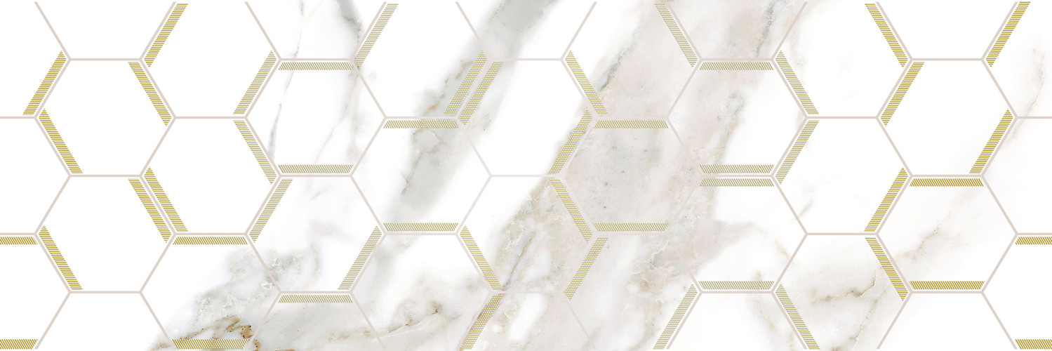 Adelaida Декор белый 25х75