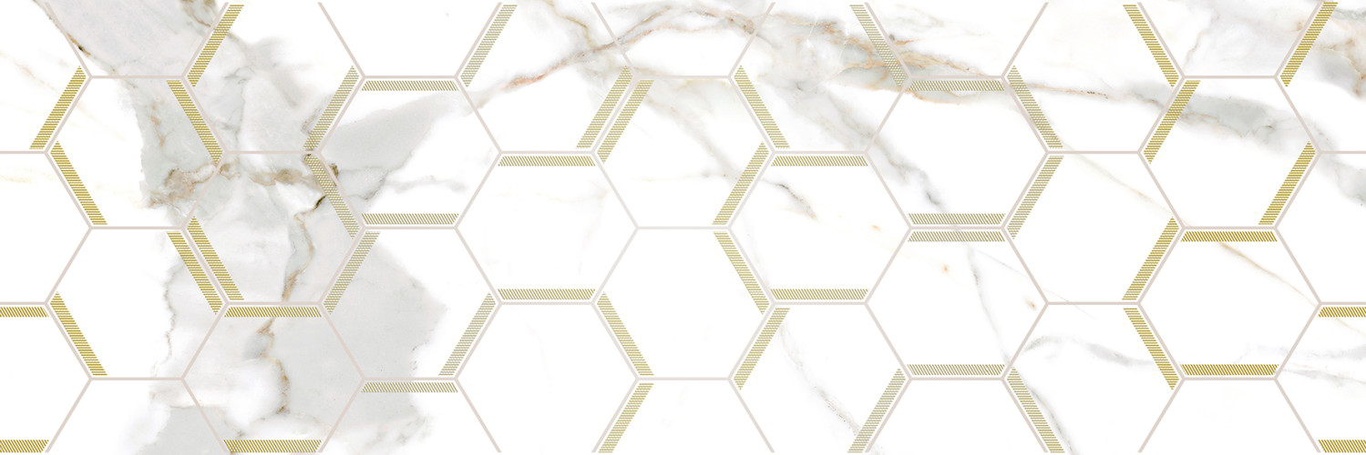 Adelaida Декор белый 25х75