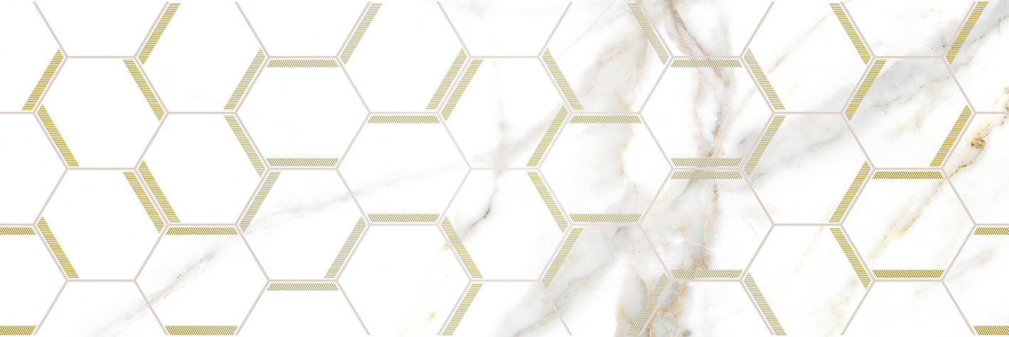 Adelaida Декор белый 25х75