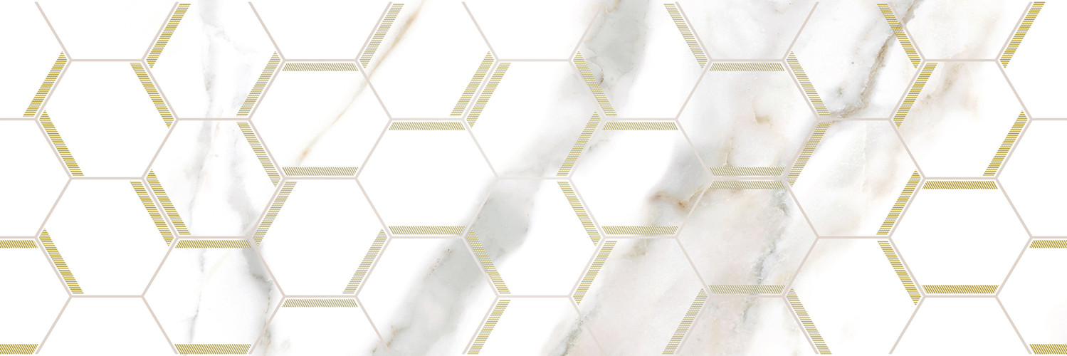 Adelaida Декор белый 25х75