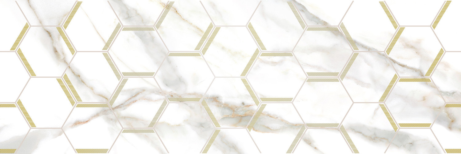 Adelaida Декор белый 25х75