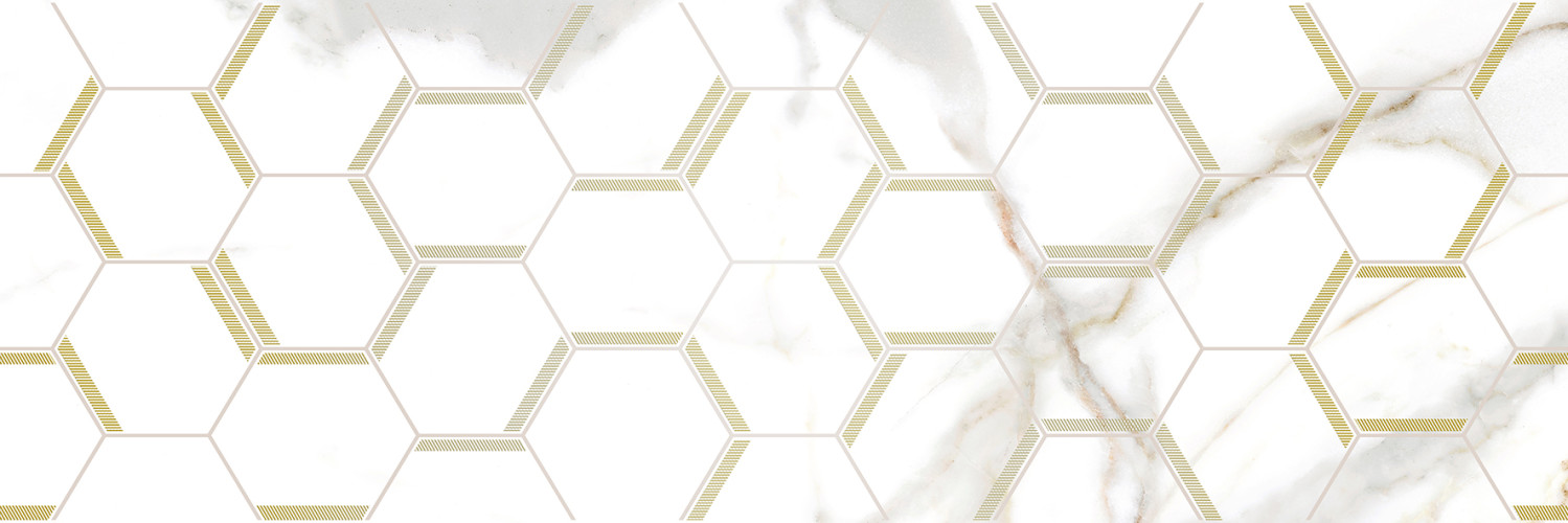 Adelaida Декор белый 25х75