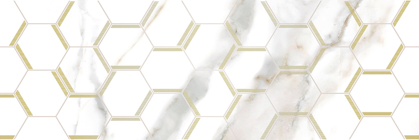 Adelaida Декор белый 25х75