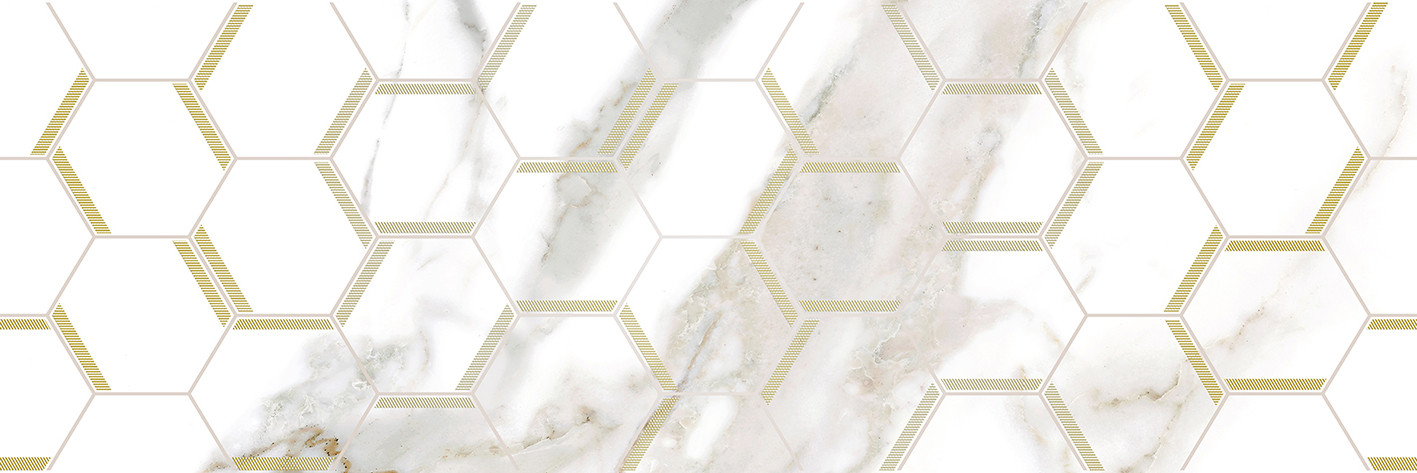 Adelaida Декор белый 25х75