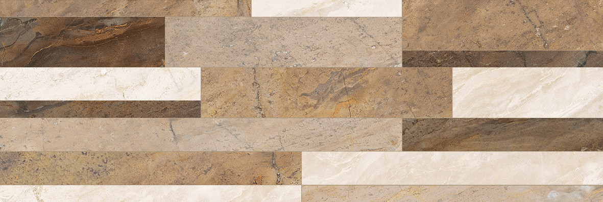 Royal Плитка настенная микс бежевый 60087 20х60