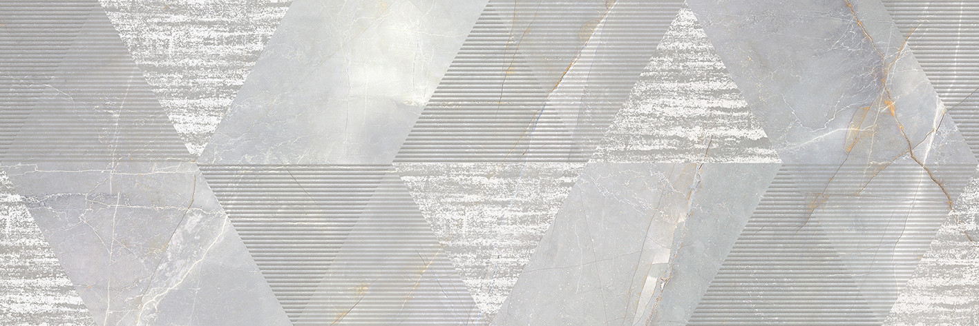 Shade Декор серый 25х75