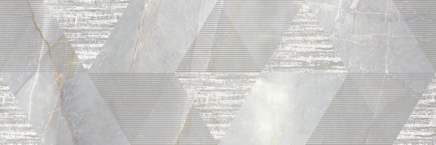 Shade Декор серый 25х75