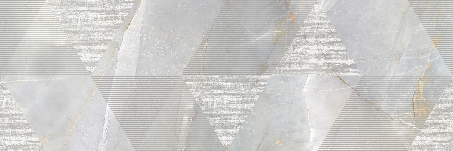 Shade Декор серый 25х75