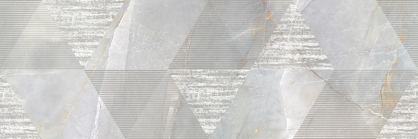 Shade Декор серый 25х75