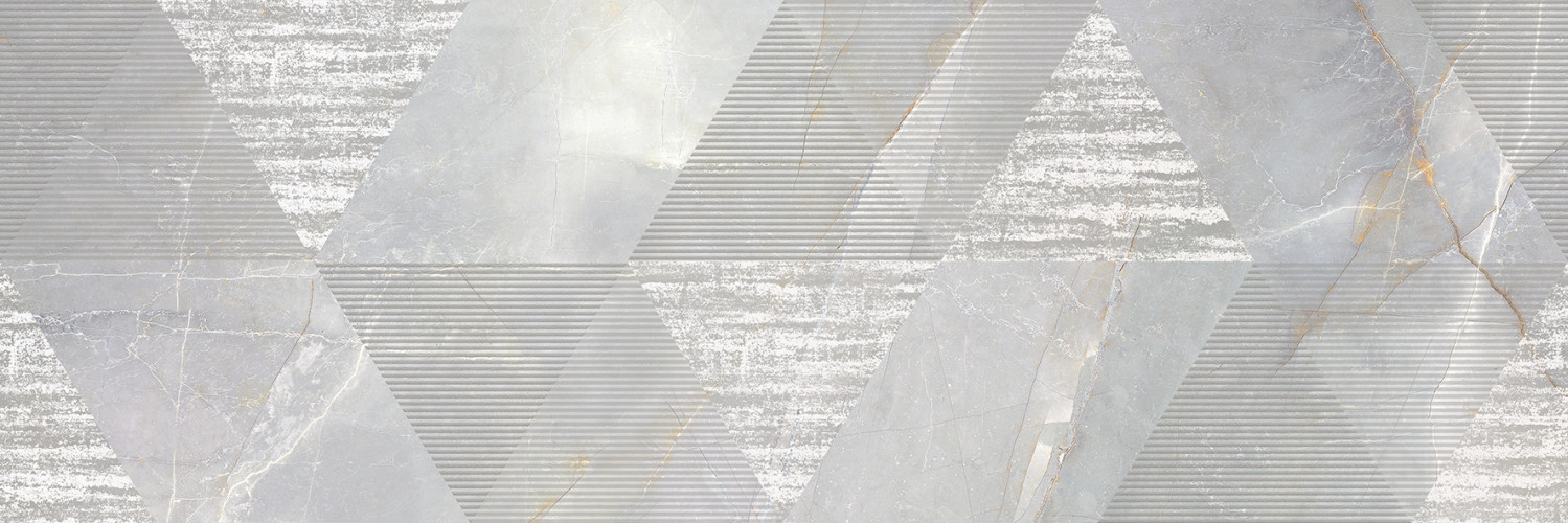 Shade Декор серый 25х75