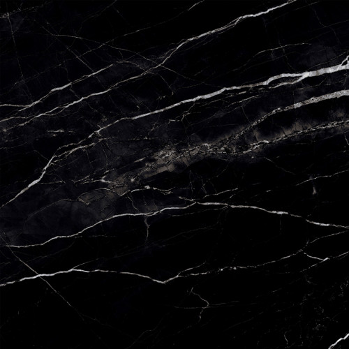 Flash Black Керамогранит черный 60x60 Полированный