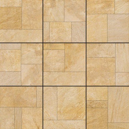 Доломиты Желтый 45х45