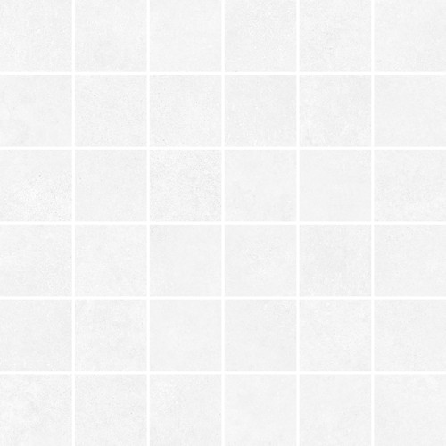 Cement Мозаика белый 30х30