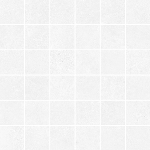 Cement Мозаика белый 30х30