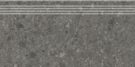 Чеппо ди Гре Ступень антрацит матовый обрезной DD606220R\\GR 30x60