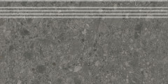 Чеппо ди Гре Ступень антрацит матовый обрезной DD606220R\\GR 30x60