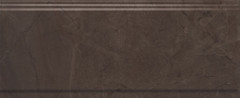 Версаль Бордюр коричневый обрезной BDA008R 30х12