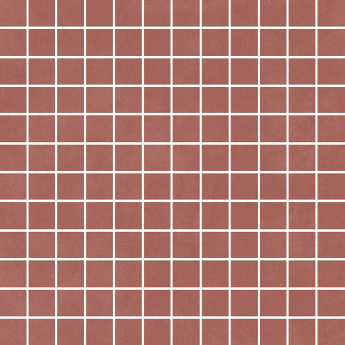 Таделакт Мозаика красный матовый KM3030M0181N 29,8x29,8x0,35