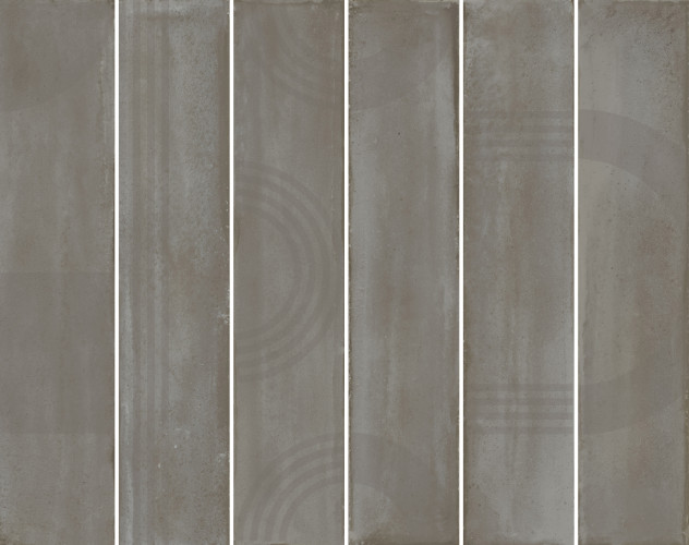 Мажорель Панно серый глянцевый KMP3STA004RN6X 36x28,5x1 (из 6 частей 6х28,5)