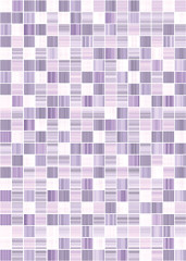 Motive Плитка настенная светло-сиреневая (MFM321D) 25х35