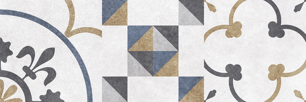 Alabama Плитка настенная микс серый 60078 20х60