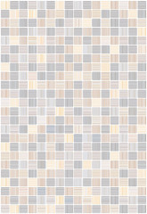 Гламур 7С Плитка настенная белый 27,5х40