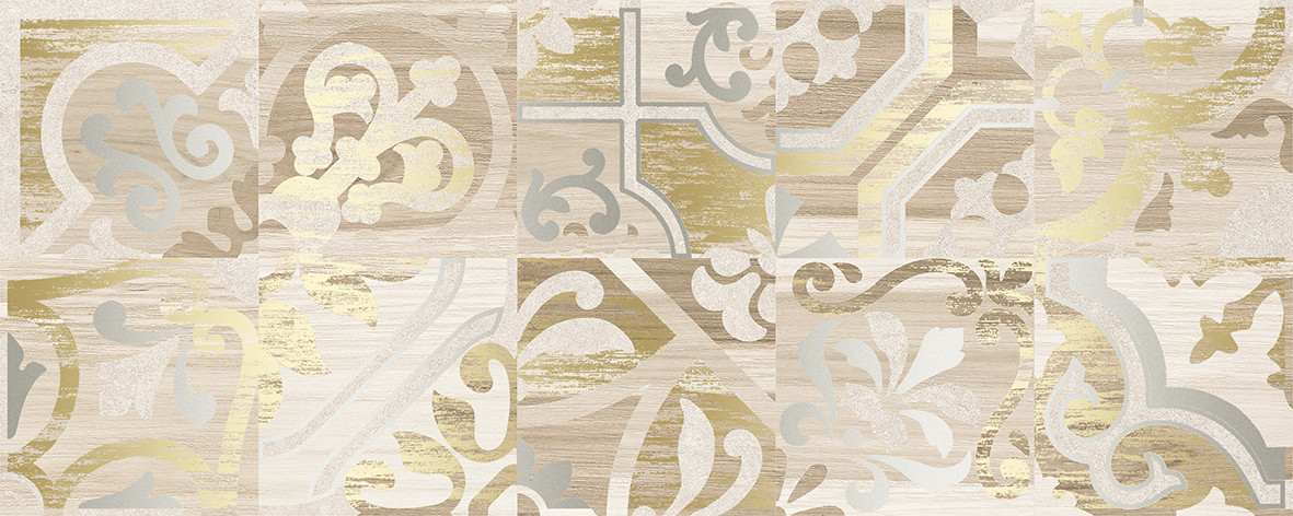 Ulivo Fresca Декор бежевый 20х50