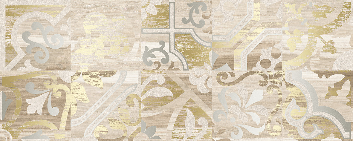 Ulivo Fresca Декор бежевый 20х50