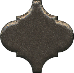Арабески Декор котто металл OS\\A45\\65001 6,5х6,5