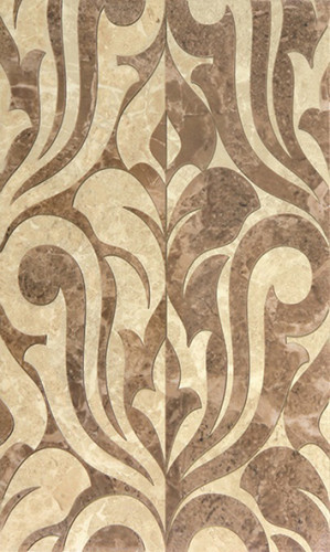 Saloni brown 01 Декор 30х50