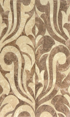 Saloni brown 01 Декор 30х50