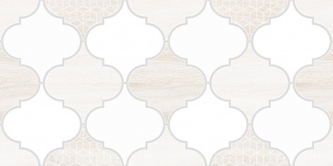 Мореска Декор 3 бежевый 1641-8627 20х40