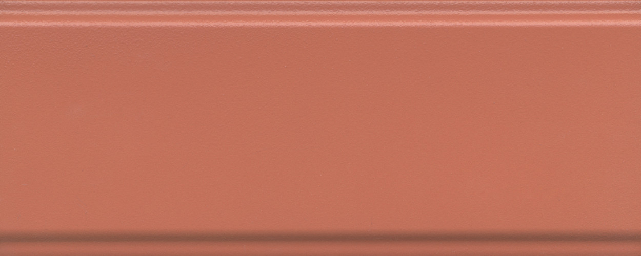 Магнолия Бордюр оранжевый матовый обрезной BDA023R 12х30