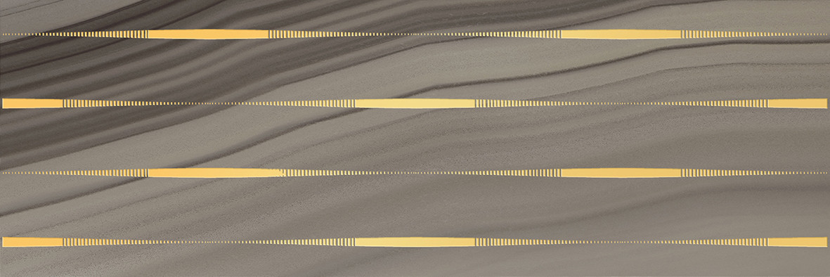 Agat Lines Декор кофейный 20х60
