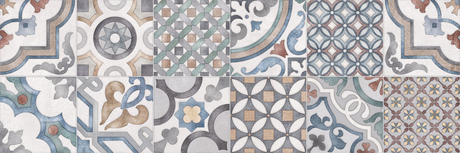 Grip серый Декор VT\\A679\\13031R 30x89,5 матовый обрезной