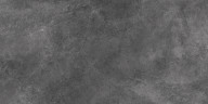 Fortezza Grafite PRO Керамогранит тёмно-серый LP6012G0381R 59,5х119,1 глянцевые чернила R10 STR