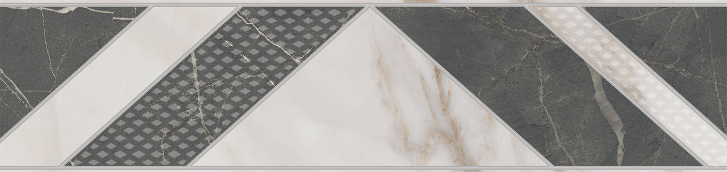 Буонарроти Бордюр обрезной 13109R\\11 30х7,2