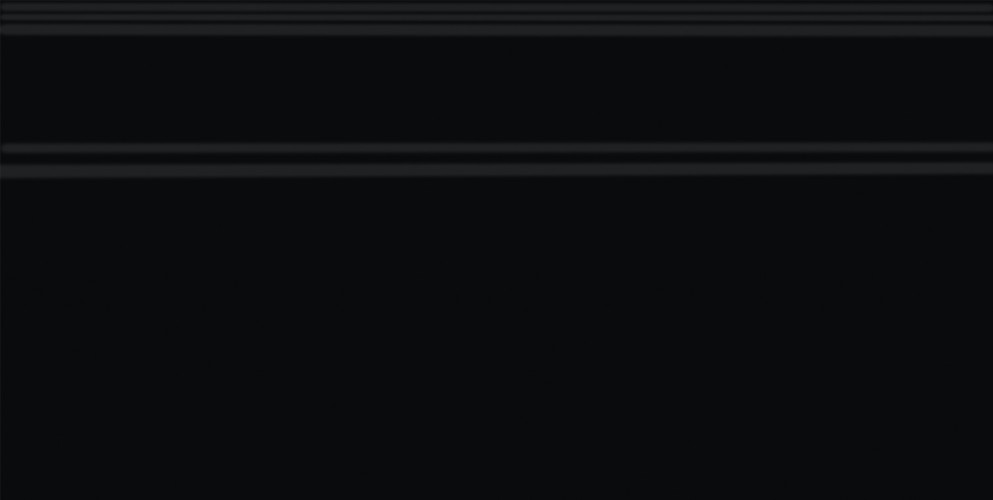 Синтра Плинтус черный матовый обрезной FME014R 20х40