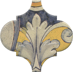 Арабески котто Декор орнамент OP\\A163\\65000 6,5х6,5