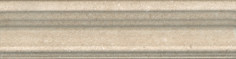 Золотой пляж Бордюр Багет темный беж BLB021  5х20