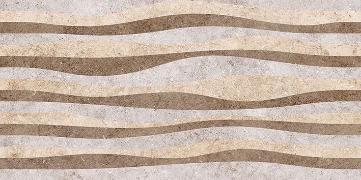 Болонья 1 тип 1 Плитка настенная декор волна 30х60