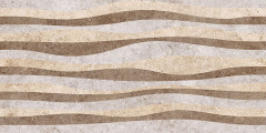 Болонья 1 тип 1 Плитка настенная декор волна 30х60