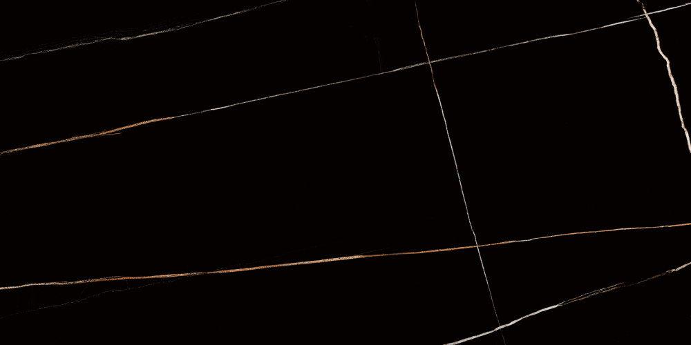 Lawa Black Керамогранит черный 60х120 Полированный